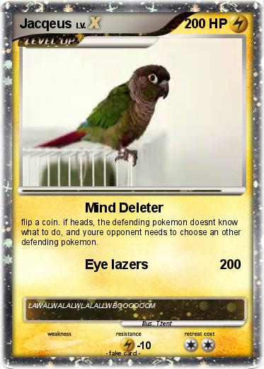 Pokemon Jacqeus