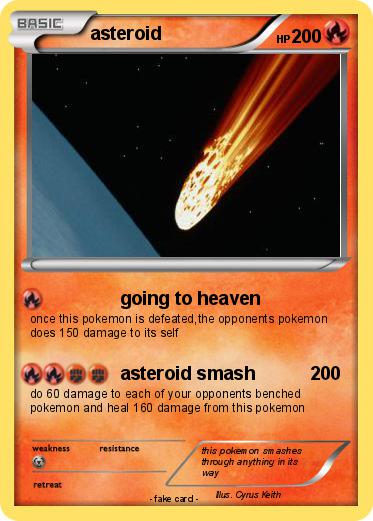 Pokemon asteroid