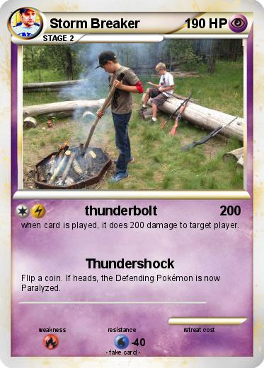 Pokemon Storm Breaker