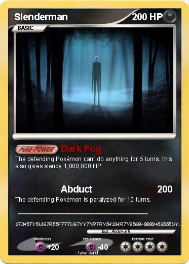 Pokemon Slenderman