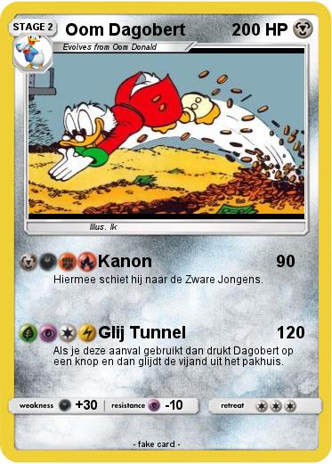 Pokemon Oom Dagobert