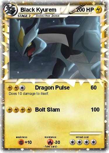 Pokemon Black Kyurem