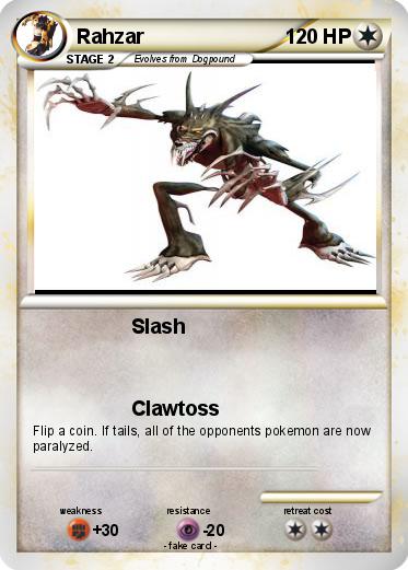 Pokemon Rahzar
