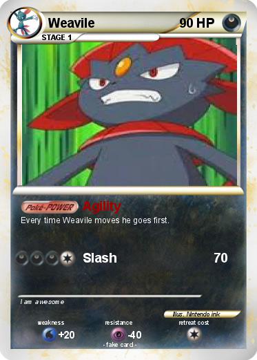 Pokemon Weavile