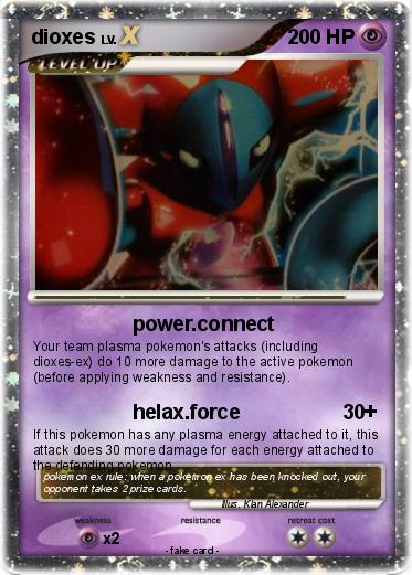Pokemon dioxes