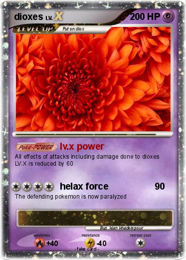 Pokemon dioxes
