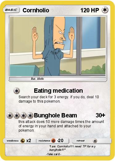 Pokemon Cornholio