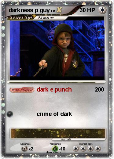 Pokemon darkness p guy