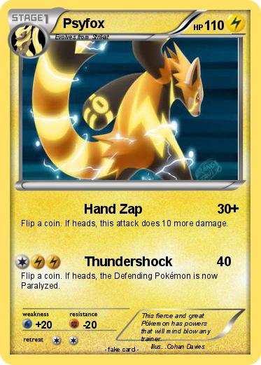 Pokemon Psyfox