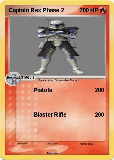 Pokemon Captain Rex Phase 2