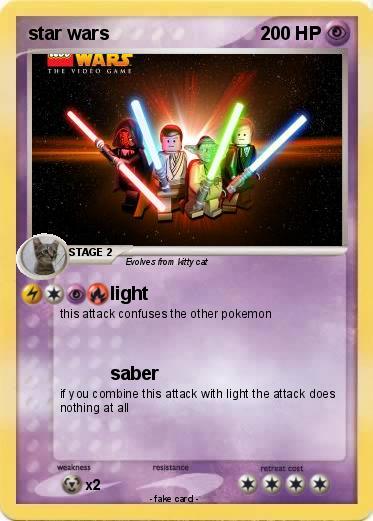 Pokemon star wars