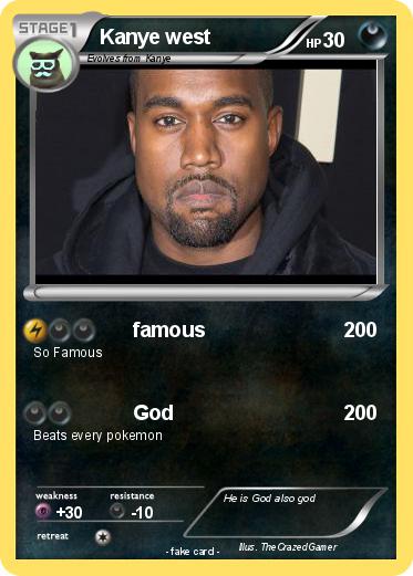Pokemon Kanye west