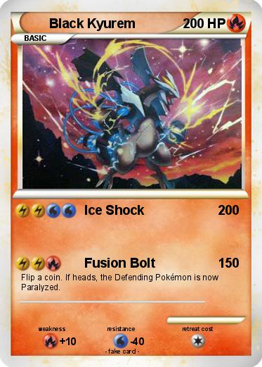 Pokemon Black Kyurem