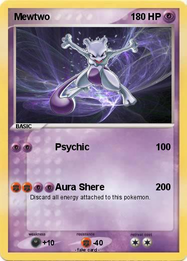 Pokemon Mewtwo
