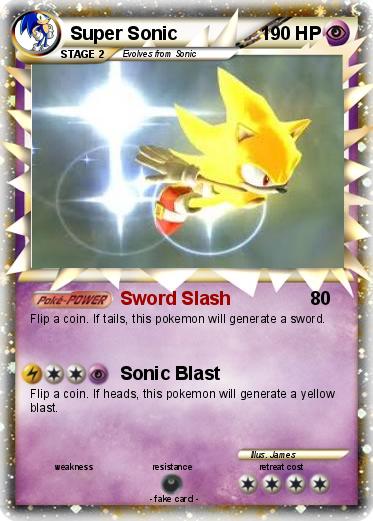 Pokemon Super Sonic