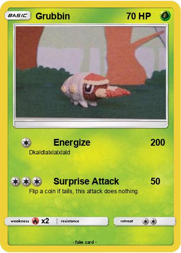Pokemon Grubbin