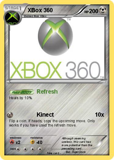 Pokemon XBox 360