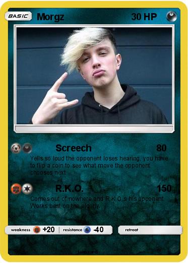Pokemon Morgz