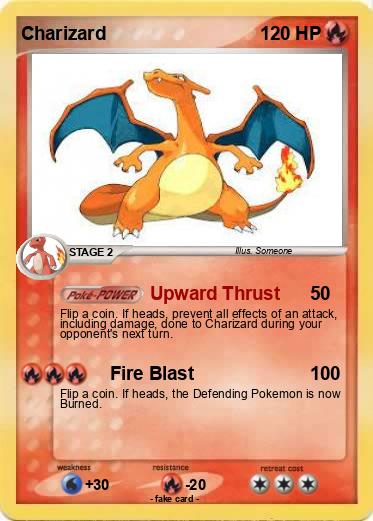 Pokemon Charizard