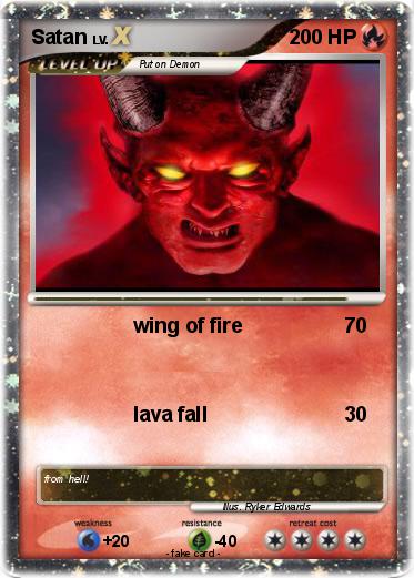 Pokemon Satan