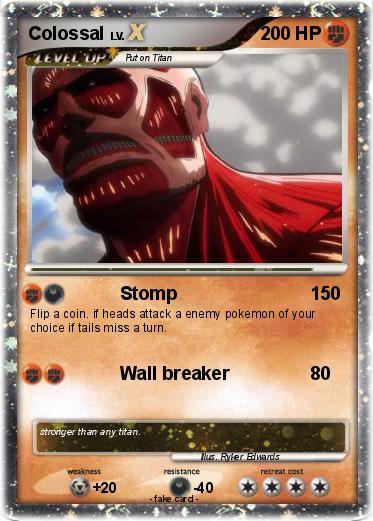 Pokemon Colossal