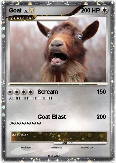 Pokemon Goat