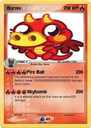 Pokemon Burnie