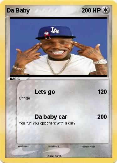 Pokemon Da Baby