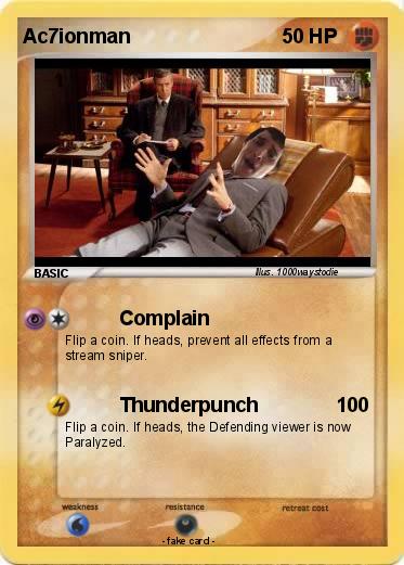Pokemon Ac7ionman
