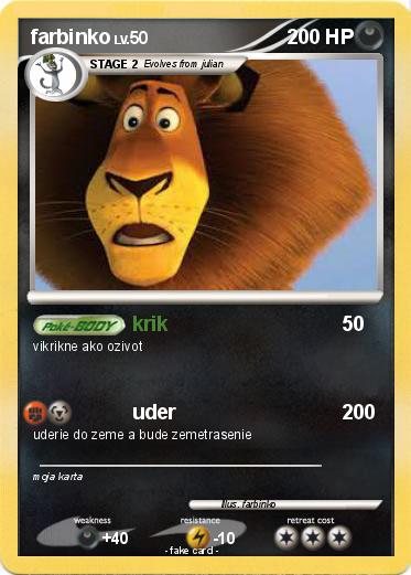 Pokemon farbinko