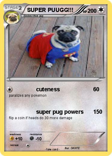 Pokemon SUPER PUUGG!!!