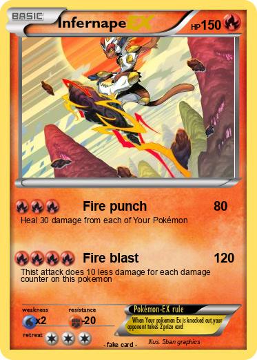 Pokemon Infernape