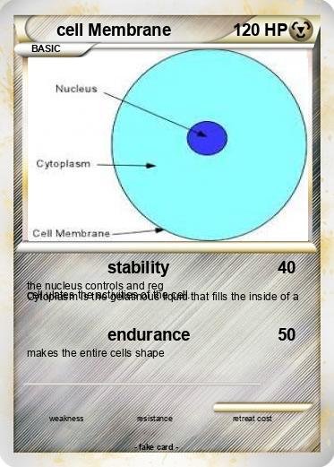 Pokemon cell Membrane