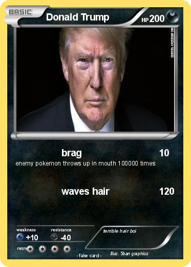 Pokemon Donald Trump