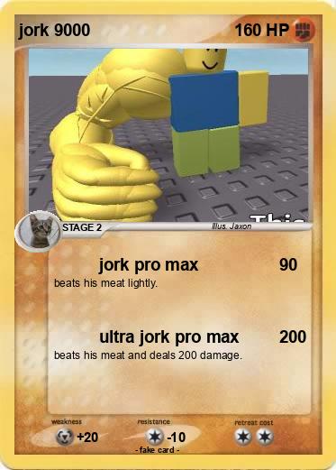 Pokemon jork 9000