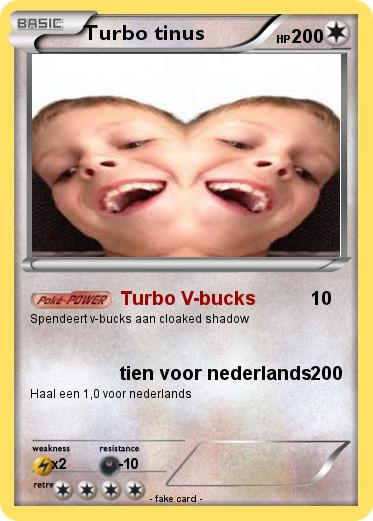 Pokemon Turbo tinus