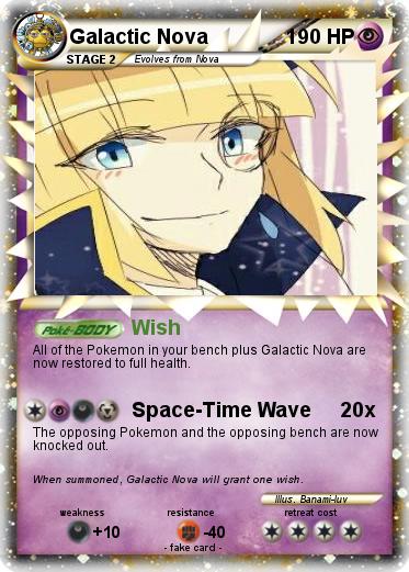 Pokemon Galactic Nova