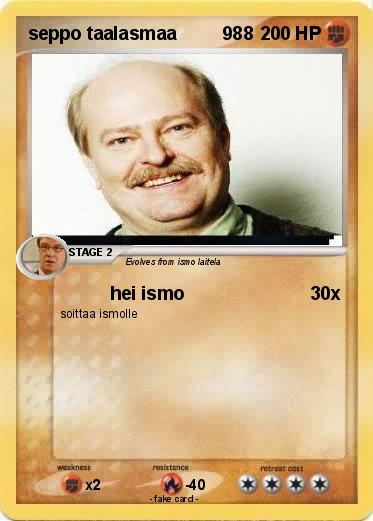 Pokemon seppo taalasmaa         988