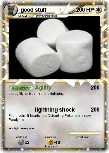 Pokemon good stuff