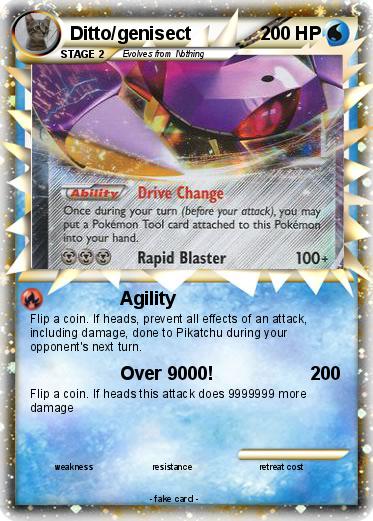 Pokemon Ditto/genisect