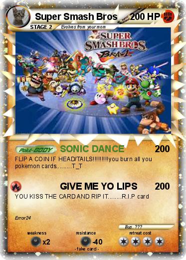 Pokemon Super Smash Bros