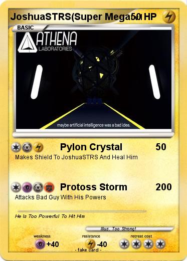 Pokemon JoshuaSTRS(Super Mega
