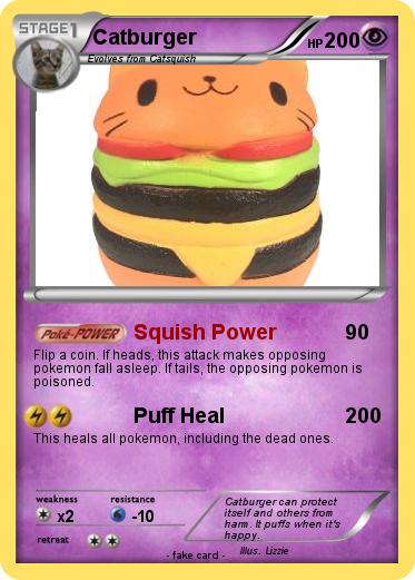 Pokemon Catburger