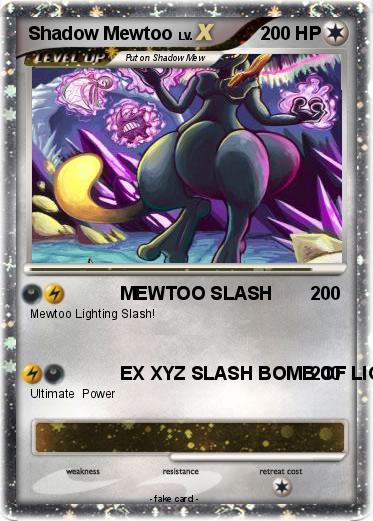 Pokemon Shadow Mewtoo