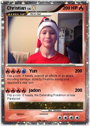 Pokemon Christian