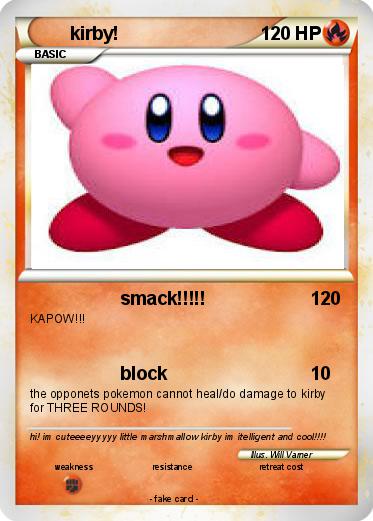 Pokemon kirby!