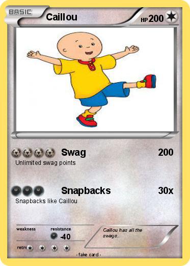 Pokemon Caillou