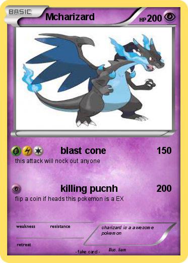 Pokemon Mcharizard