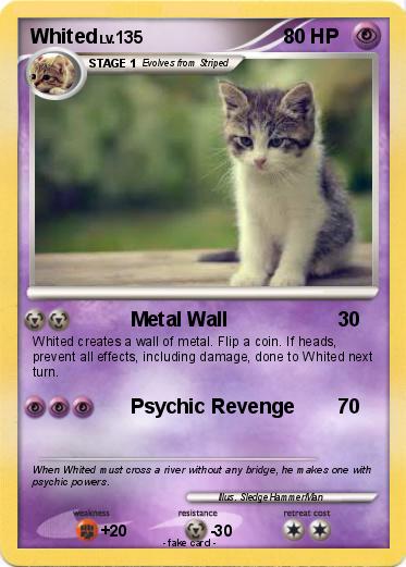 Pokemon Whited