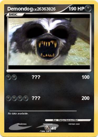 Pokemon Demondog